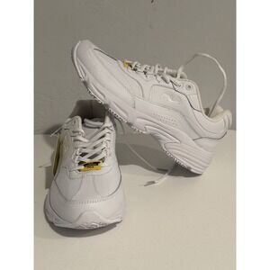 FILA Memory Foam Slip Resistant Sneakers WHITE BRAND NEW Women's  Size 11